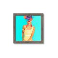 Picture of Party Girl III _GroupedProduct_Square_Photography _GroupedProduct_Square_Framed_Matted_