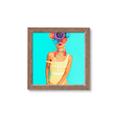 Picture of Party Girl III _GroupedProduct_Square_Photography _GroupedProduct_Square_Framed_Matted_