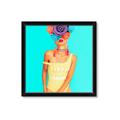 Picture of Party Girl III _GroupedProduct_Square_Photography _GroupedProduct_Square_Framed_Matted_