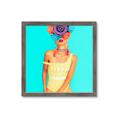 Picture of Party Girl III _GroupedProduct_Square_Photography _GroupedProduct_Square_Framed_Matted_