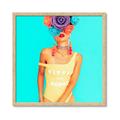 Picture of Party Girl III _GroupedProduct_Square_Photography _GroupedProduct_Square_Framed_Matted_
