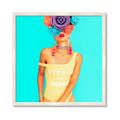 Picture of Party Girl III _GroupedProduct_Square_Photography _GroupedProduct_Square_Framed_Matted_
