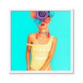 Picture of Party Girl III _GroupedProduct_Square_Photography _GroupedProduct_Square_Framed_Matted_