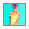 Picture of Party Girl III _GroupedProduct_Square_Photography _GroupedProduct_Square_Framed_Matted_