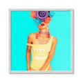 Picture of Party Girl III _GroupedProduct_Square_Photography _GroupedProduct_Square_Framed_Matted_