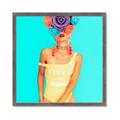 Picture of Party Girl III _GroupedProduct_Square_Photography _GroupedProduct_Square_Framed_Matted_