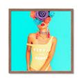 Picture of Party Girl III _GroupedProduct_Square_Photography _GroupedProduct_Square_Framed_Matted_