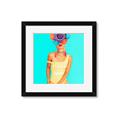 Picture of Party Girl III _GroupedProduct_Square_Photography _GroupedProduct_Square_Framed_Matted_
