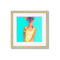 Picture of Party Girl III _GroupedProduct_Square_Photography _GroupedProduct_Square_Framed_Matted_
