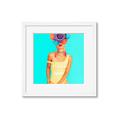 Picture of Party Girl III _GroupedProduct_Square_Photography _GroupedProduct_Square_Framed_Matted_