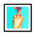 Picture of Party Girl III _GroupedProduct_Square_Photography _GroupedProduct_Square_Framed_Matted_