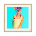 Picture of Party Girl III _GroupedProduct_Square_Photography _GroupedProduct_Square_Framed_Matted_