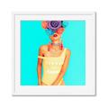 Picture of Party Girl III _GroupedProduct_Square_Photography _GroupedProduct_Square_Framed_Matted_
