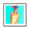 Picture of Party Girl III _GroupedProduct_Square_Photography _GroupedProduct_Square_Framed_Matted_
