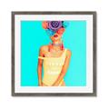 Picture of Party Girl III _GroupedProduct_Square_Photography _GroupedProduct_Square_Framed_Matted_