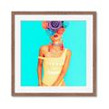 Picture of Party Girl III _GroupedProduct_Square_Photography _GroupedProduct_Square_Framed_Matted_
