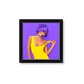 Picture of Party Girl IV _GroupedProduct_Square_Photography _GroupedProduct_Square_Framed_Matted_