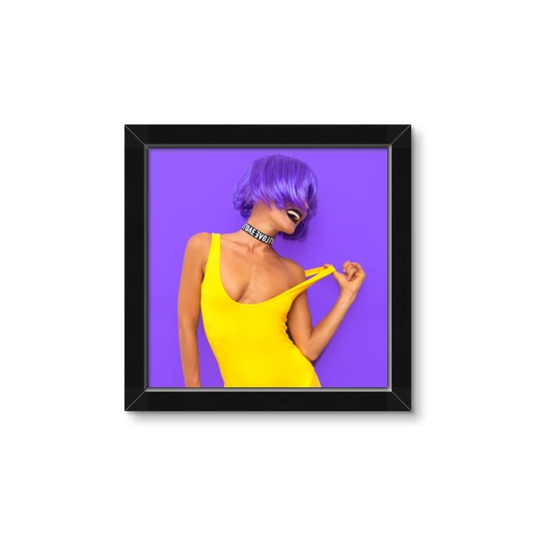 Picture of Party Girl IV _GroupedProduct_Square_Photography _GroupedProduct_Square_Framed_Matted_
