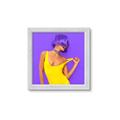 Picture of Party Girl IV _GroupedProduct_Square_Photography _GroupedProduct_Square_Framed_Matted_