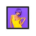 Picture of Party Girl IV _GroupedProduct_Square_Photography _GroupedProduct_Square_Framed_Matted_