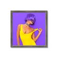 Picture of Party Girl IV _GroupedProduct_Square_Photography _GroupedProduct_Square_Framed_Matted_
