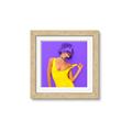 Picture of Party Girl IV _GroupedProduct_Square_Photography _GroupedProduct_Square_Framed_Matted_