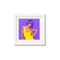 Picture of Party Girl IV _GroupedProduct_Square_Photography _GroupedProduct_Square_Framed_Matted_
