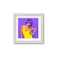 Picture of Party Girl IV _GroupedProduct_Square_Photography _GroupedProduct_Square_Framed_Matted_