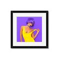 Picture of Party Girl IV _GroupedProduct_Square_Photography _GroupedProduct_Square_Framed_Matted_