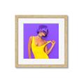 Picture of Party Girl IV _GroupedProduct_Square_Photography _GroupedProduct_Square_Framed_Matted_