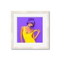 Picture of Party Girl IV _GroupedProduct_Square_Photography _GroupedProduct_Square_Framed_Matted_