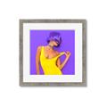 Picture of Party Girl IV _GroupedProduct_Square_Photography _GroupedProduct_Square_Framed_Matted_