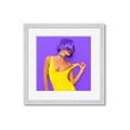 Picture of Party Girl IV _GroupedProduct_Square_Photography _GroupedProduct_Square_Framed_Matted_