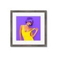 Picture of Party Girl IV _GroupedProduct_Square_Photography _GroupedProduct_Square_Framed_Matted_