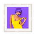 Picture of Party Girl IV _GroupedProduct_Square_Photography _GroupedProduct_Square_Framed_Matted_