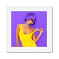 Picture of Party Girl IV _GroupedProduct_Square_Photography _GroupedProduct_Square_Framed_Matted_