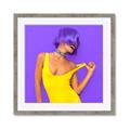 Picture of Party Girl IV _GroupedProduct_Square_Photography _GroupedProduct_Square_Framed_Matted_