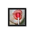 Picture of Lollipop Lips _GroupedProduct_Square_Framed_Matted_