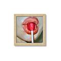 Picture of Lollipop Lips _GroupedProduct_Square_Framed_Matted_