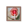 Picture of Lollipop Lips _GroupedProduct_Square_Framed_Matted_