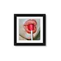 Picture of Lollipop Lips _GroupedProduct_Square_Framed_Matted_