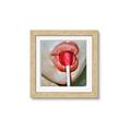 Picture of Lollipop Lips _GroupedProduct_Square_Framed_Matted_