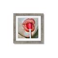 Picture of Lollipop Lips _GroupedProduct_Square_Framed_Matted_