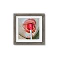 Picture of Lollipop Lips _GroupedProduct_Square_Framed_Matted_