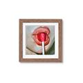 Picture of Lollipop Lips _GroupedProduct_Square_Framed_Matted_