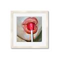 Picture of Lollipop Lips _GroupedProduct_Square_Framed_Matted_
