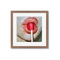 Picture of Lollipop Lips _GroupedProduct_Square_Framed_Matted_