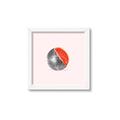 Picture of Watermelon Disco Ball  _GroupedProduct_Square_Framed_Matted_