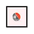 Picture of Watermelon Disco Ball  _GroupedProduct_Square_Framed_Matted_