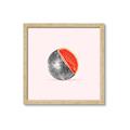 Picture of Watermelon Disco Ball  _GroupedProduct_Square_Framed_Matted_